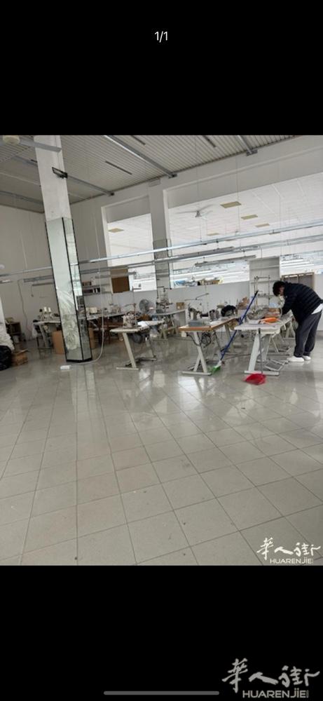 sanpaolo中速工业区新工厂搭铺、环境极好；招长期搭铺备居留的夫妻