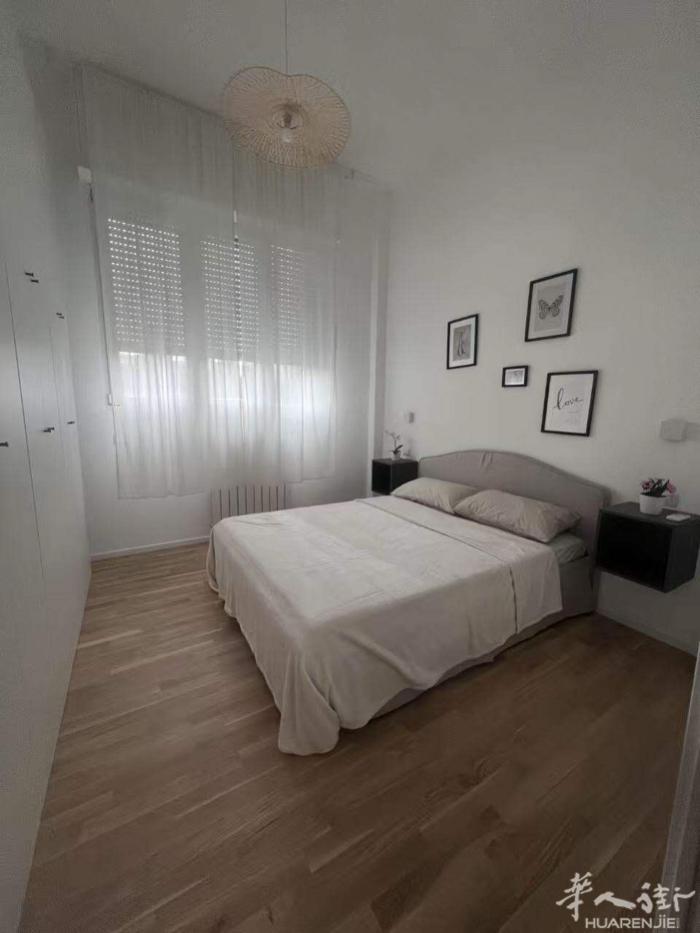 绿线地铁Udine 房屋出租，地址 via ruggero ruggeri 户型