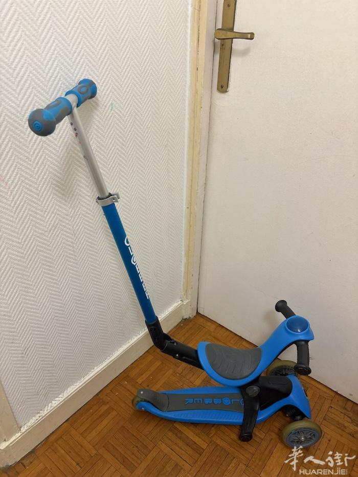 2合一儿童推车，还可以转换成滑板车🛴