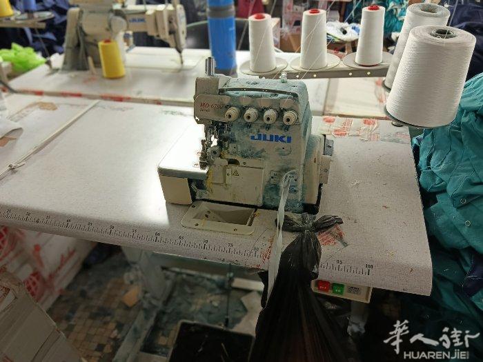 工厂多余机器，8500自动抬脚平车两台和6700五线0.7的两台出售，