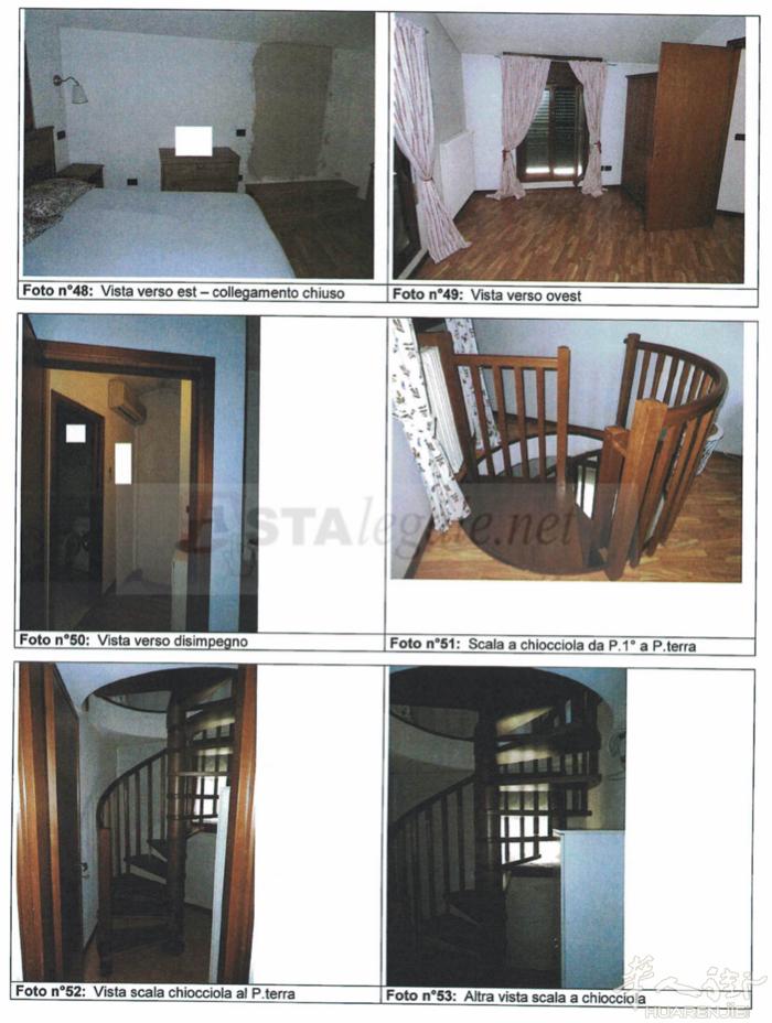 【拍卖房】Padova 出售公寓 	•	俩室一厅一卫 	•	面积：81 mq