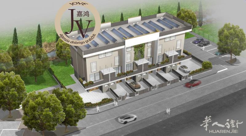 jove 介绍所 campi sandonino 在建新房出售，地段好，材料好，能源效率高