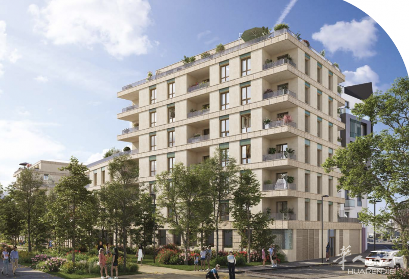 Aubervilliers全新楼盘，TVA5.5！抢占巴黎投资先机！