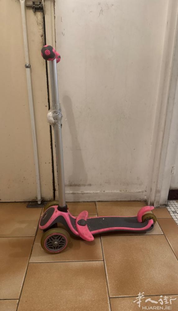 15欧出儿童闲置滑板。