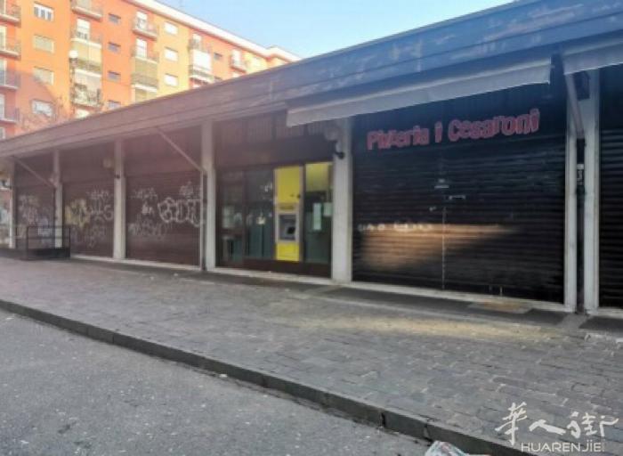 【🦁店铺出售】【 Via Appennini 77】 【店铺情况】98㎡ 【售