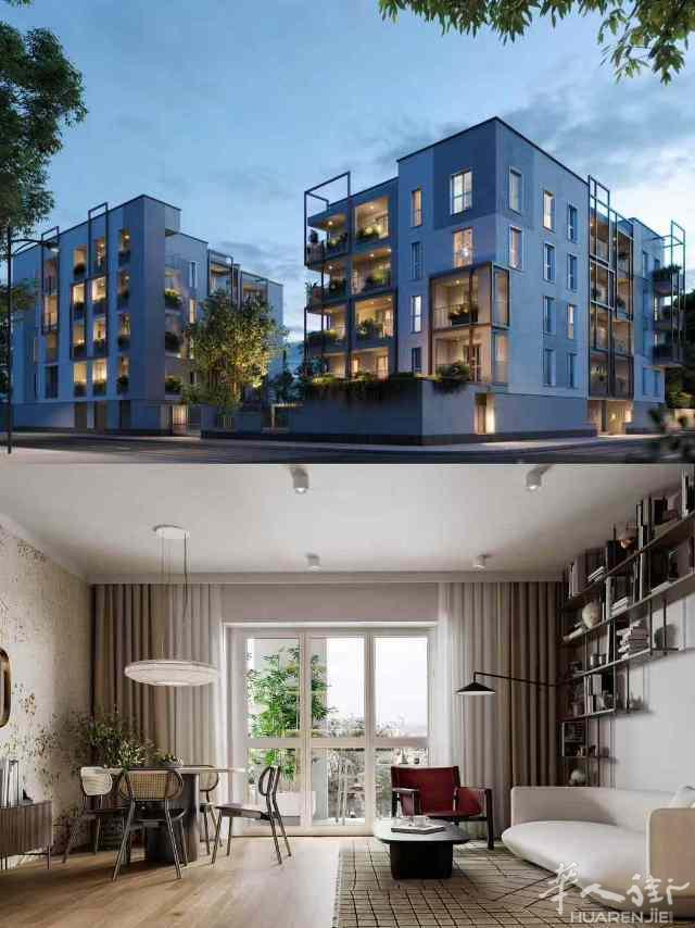 米兰Sesto Marelli已建成 全新楼盘 一