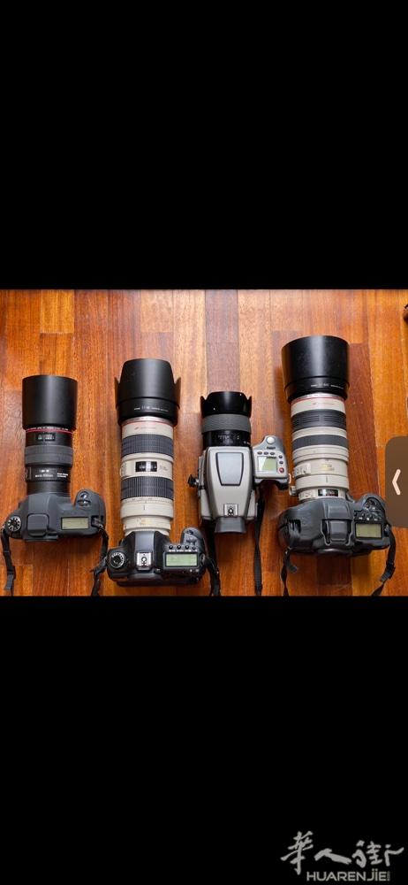 一堆器材想出，佳能1DX 5D2 6D 哈苏H4D套机，佳能100-400 5.