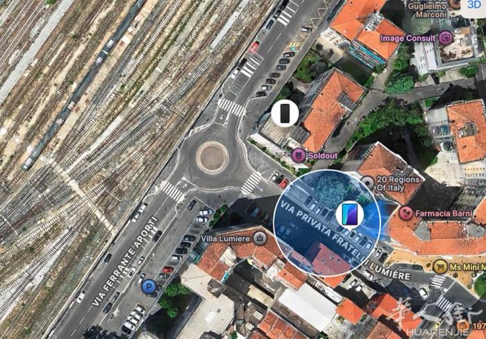 求助米兰pasteur手机，就在via privata fratelli lum