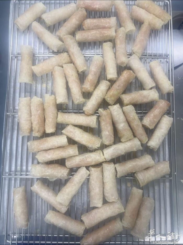 批发春卷，有卫生许可号码