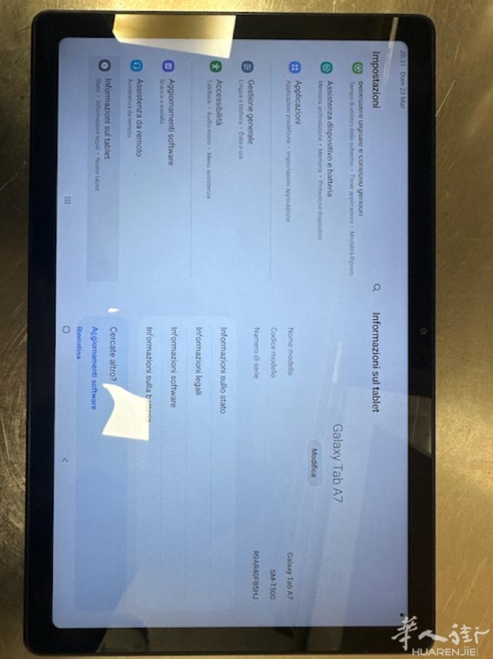 二手三星 TAB7 32GB 黑色 餐馆用过的 外观略微磨损 出售有需要联系我