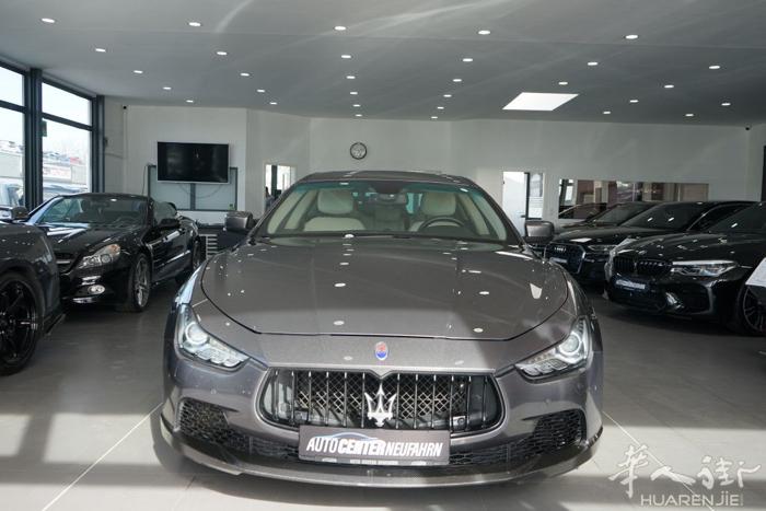 马萨拉蒂 Maserati ,Ghibli 汽油自动挡高配2014年 14万公里