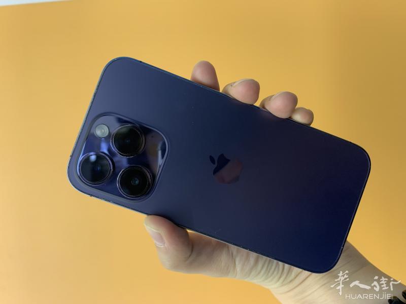 出全原装苹果14pro 紫色 128Go