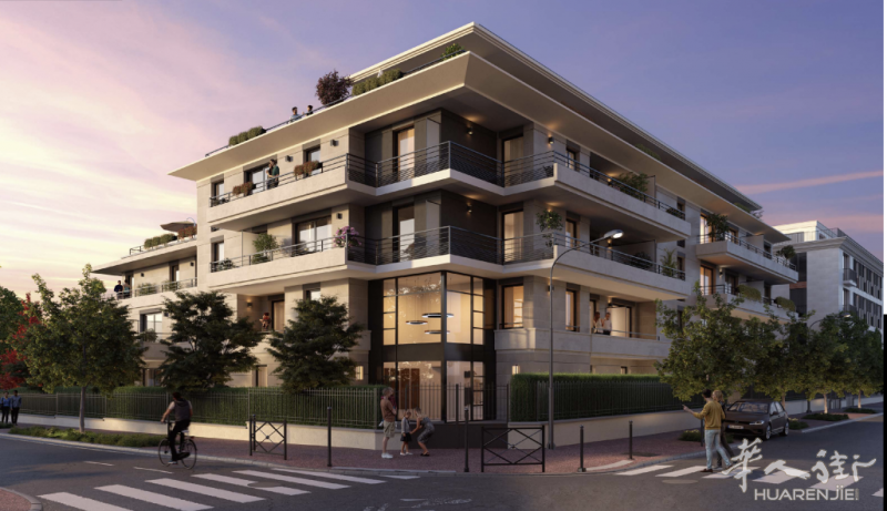 🏠大巴黎94省Saint Maur des Fossés高端精品公寓🏡住宅坐落于著名的Varenne Saint-Hilaire 区的中心地带✨