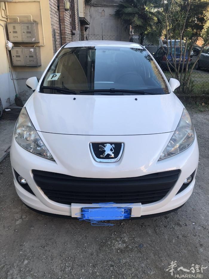 转让一辆Peugeot 12年 15万公里 一手车 车况很好.联系电话34818