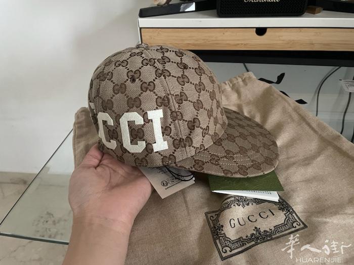 Gucci小孩弹性帽，M码，买错了全新没戴过，fattura都在的，170入的，