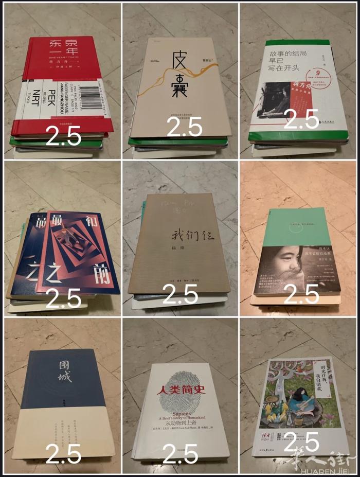 中文散书，意大利文/中文/英文的建筑设计相关书籍。