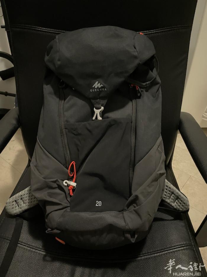 迪卡侬decathlon户外背包MH500，20升的大小，loreto面交。