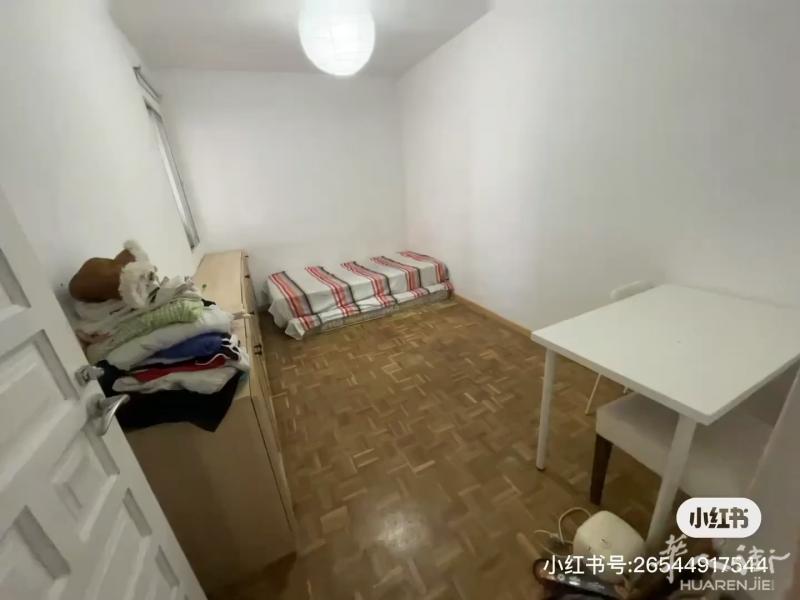 女士合租公寓招女室友，无中介费
马德里北部安全区分