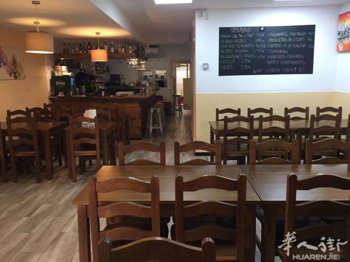 SANTA COLOMA 酒吧/餐馆转让，经营多年生意稳定，因故转让，110平方