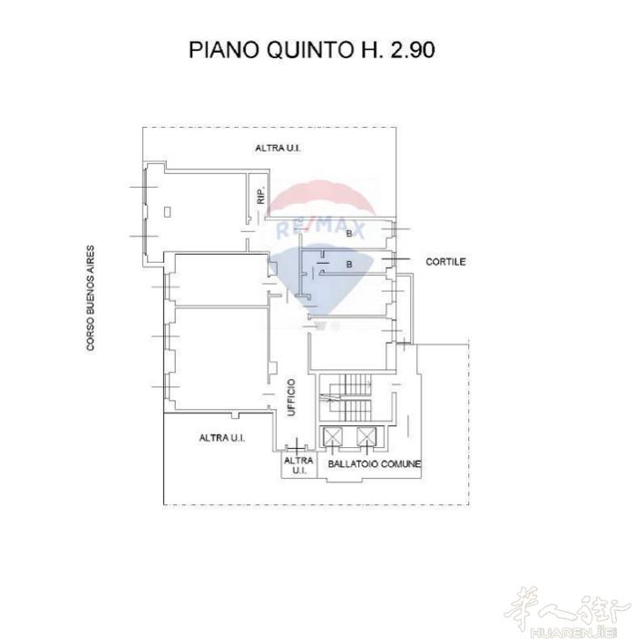 Corso Buenos Aires 79, 出售一套房产  **位置**：