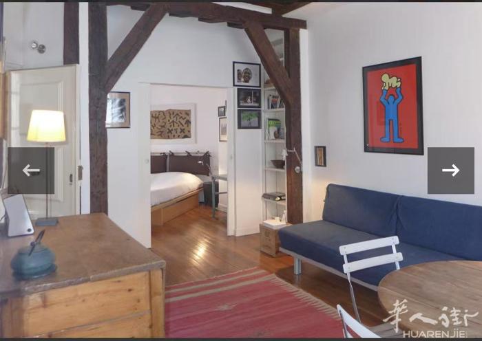 巴黎6区37平米一室一厅，4 Rue André Mazet, 75006，位置