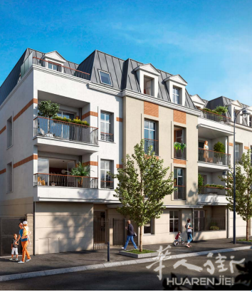 ‼️最高达1600💶减免🏠大巴黎省94省Maisons-Alfort新房🏡, 500米就到地铁站🚉🚇‼️