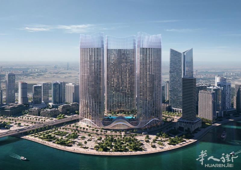 迪拜市中心最大社区型公寓接受预定 海外投资优选