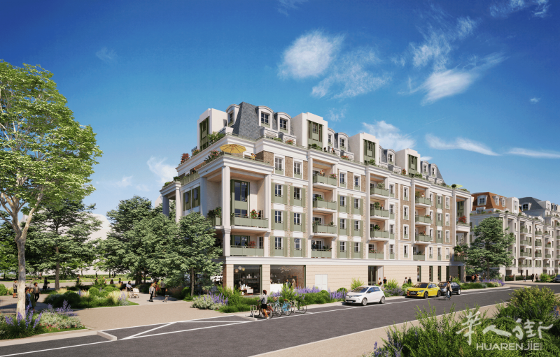 今年交房‼️TVA5,5%优惠🏠大巴黎93省Le Blanc-Mesnil新房🏡