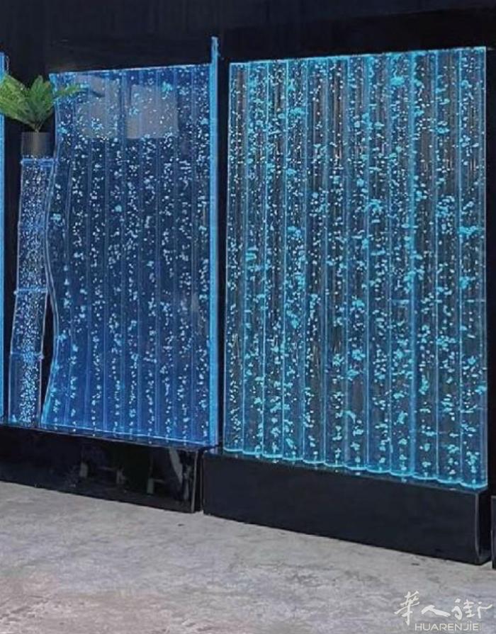 水幕屏风和桌椅出售