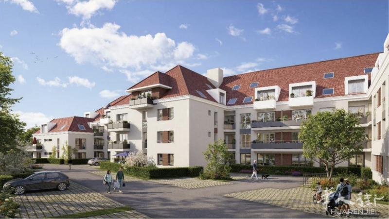 🎊本周末盛大开盘💥抢占先机🏠大巴黎95省Cormeilles-en-Parisis新楼盘🏡