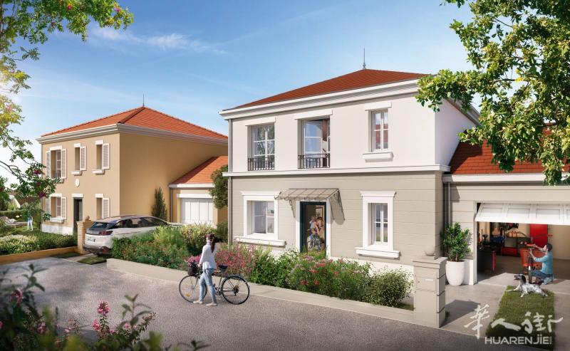 🔥别墅低至34w💶非常划算‼️🏠大巴黎95省PUISEUX-EN-FRANCE新别墅新公寓🏡