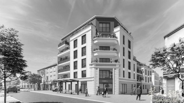 94 - Neuilly Plaisance 40m2 - Local brut