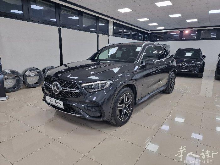 非常粉的奔驰🚗GLC 汽油轻混 204CV🔥 ​6000㎞ 05/2024