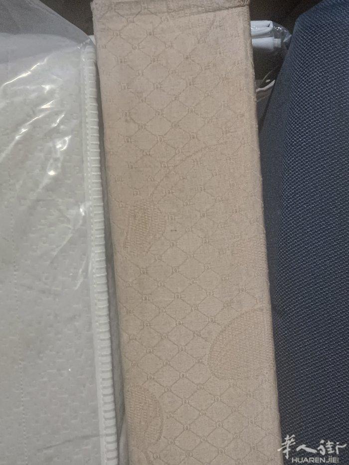 140×190双人床架床垫免费让, 可提供货车服务