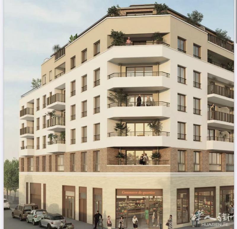 Drancy RER 新楼盘开盘 //   近巴黎最便宜楼盘