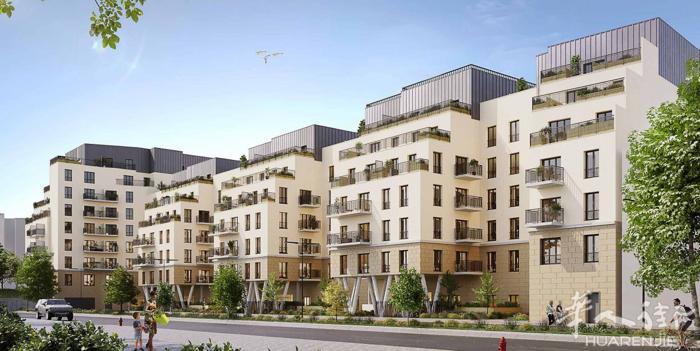 93 Aubervilliers 新楼盘 2027年第四季度交房