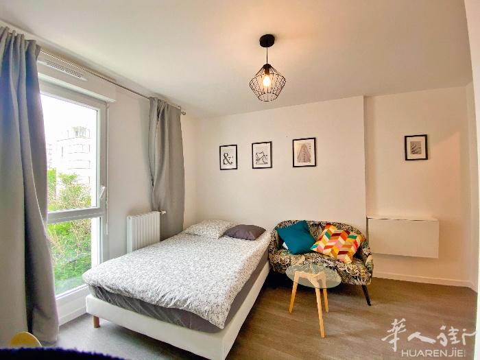94省 Villejuif louis Aragon 20平米新房studio