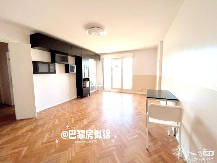 92 Issy T2 两房一厅带阳台 家具齐全 即日起租
