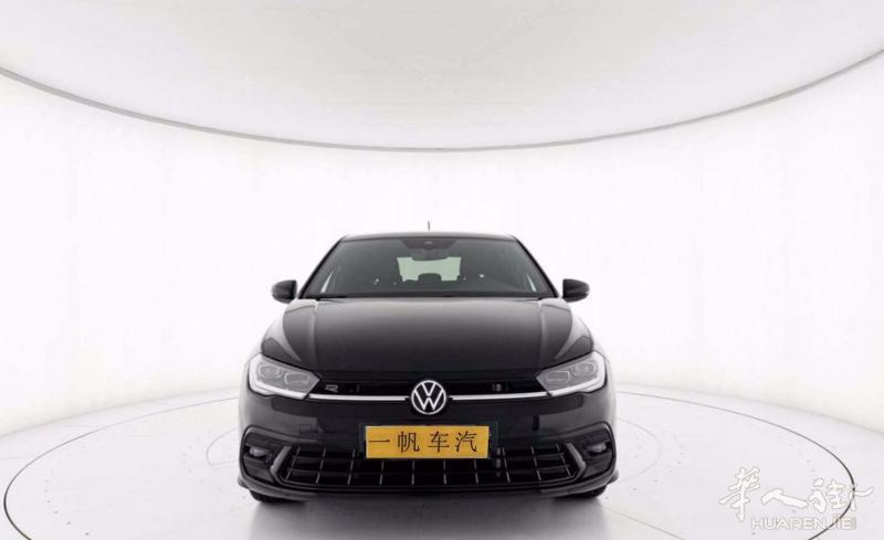 一帆新到 大众POLO R-Line  2021 1.0动力汽油手动挡 95cv