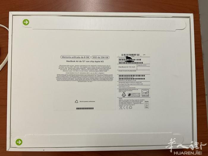 macbook air m3购买于12月13日2024因本人不习惯系统卖掉充电次