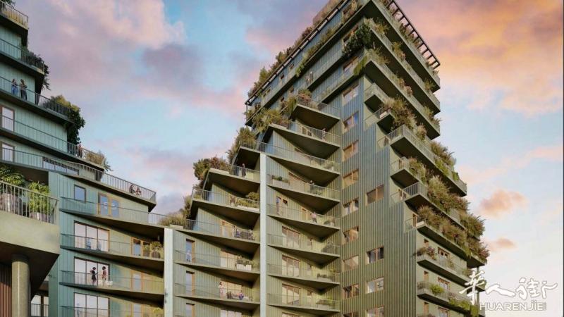 大巴黎92省Asnieres-sur-seine双地铁新房2027 年第四季度交付