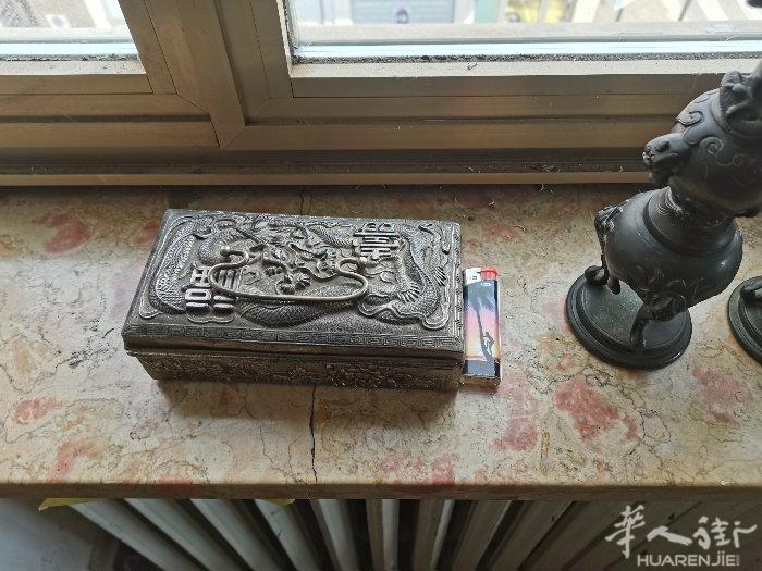 龙文锡合 龙雕铜烛台 画珐琅茶壶 有没有喜欢的