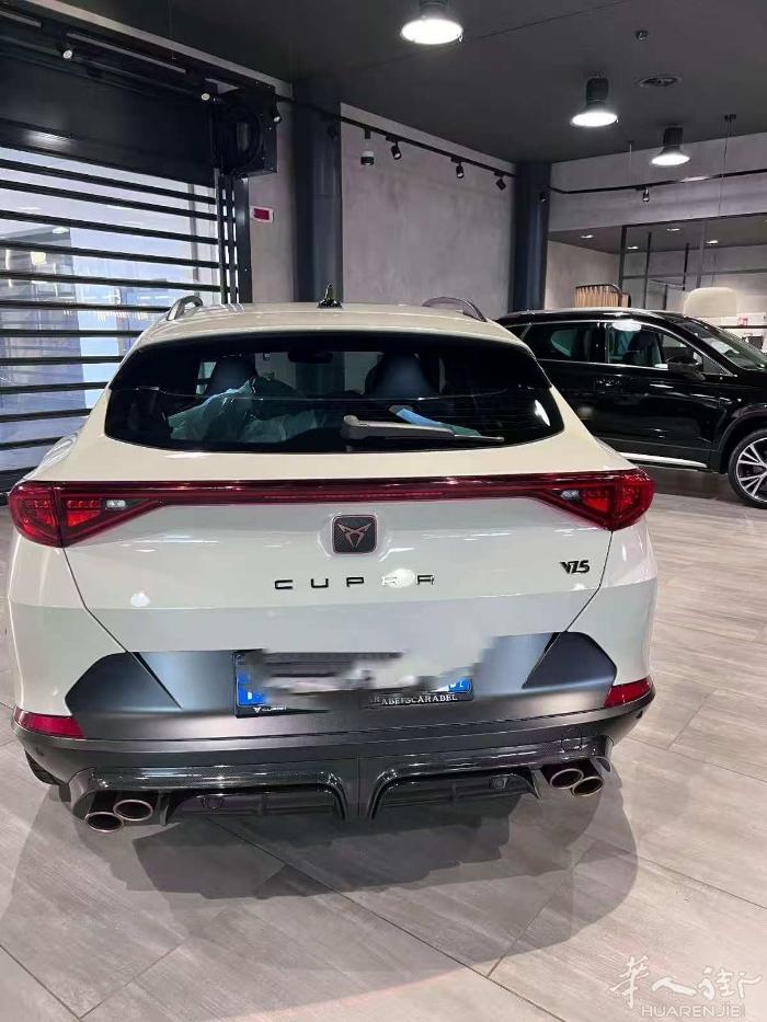 Cupra vz5 跑车