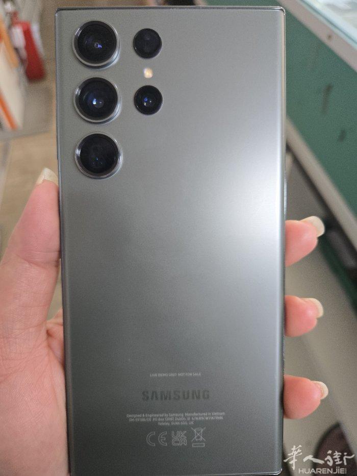 出2部三星S 23 UTLRA 256GB 95新 打包一起可以小刀