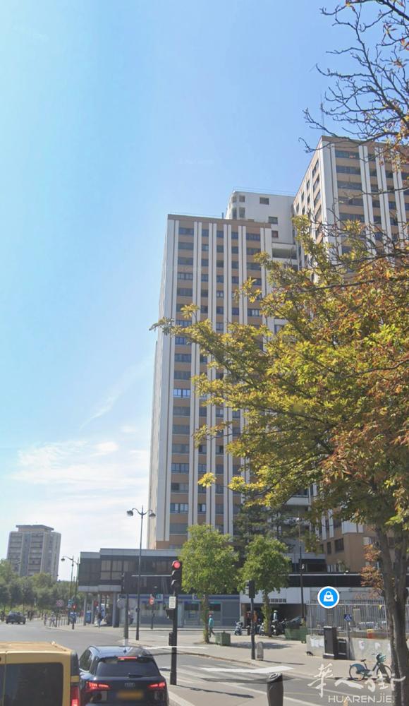 巴黎19区 11号线地铁 place des fete ，两房一厅49平方出租，