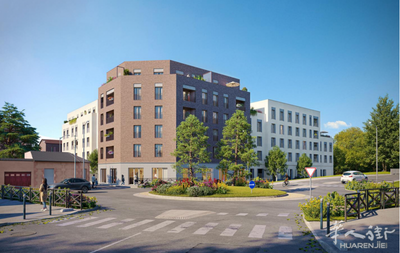 ✨TVA 5.5%‼️本周六盛大开盘🎊大巴黎93省Villetaneuse新楼盘🏡地理位置优越