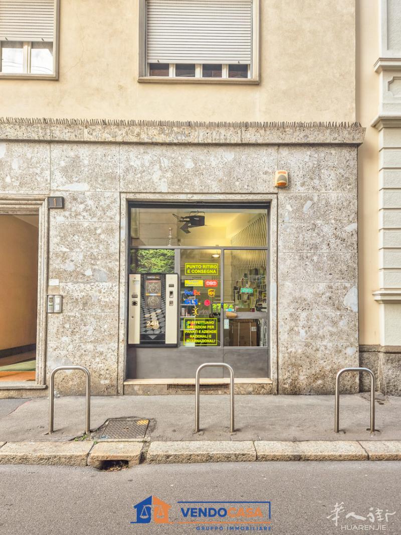米兰华人街出售新店铺 via Bertini