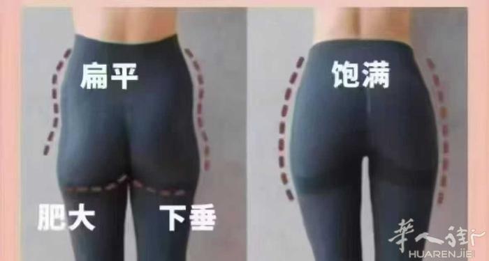 以后不要说你腿短[捂脸] 你真的不是腿短，你是臀塌！ 不要只管肉，骨不正，肉不提