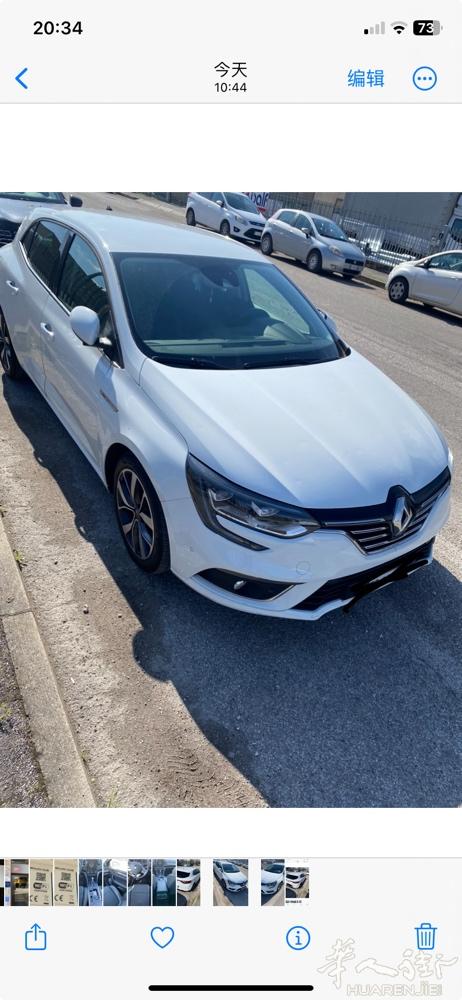 雷诺megane  年份：2018 马力：115kw （diesel）新手可开