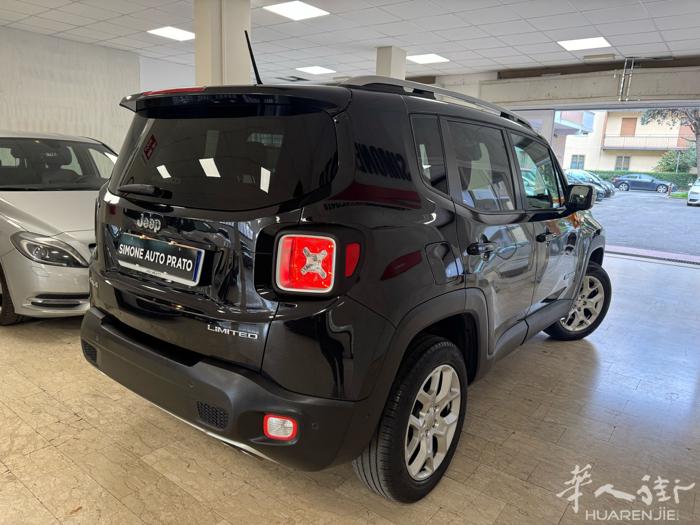 Jeep Renegade 2.0 diesel  自动挡 年份2016 四驱